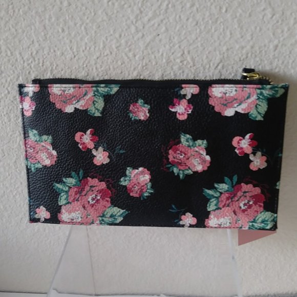 Juicy Couture Wristlet Black Rose - Picture 3 of 12